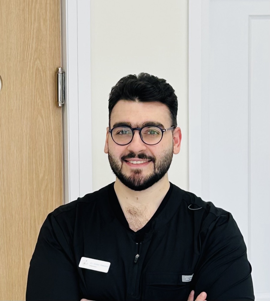 Dr. Abdul R. Alashraf, lead veterinarian at Speers Road Animal Hospital